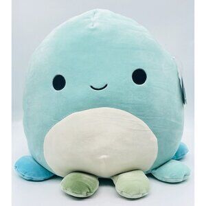 NWT Squishmallows 14" Olga The Octopus S14 #678 Squishdate 11.17.2020
